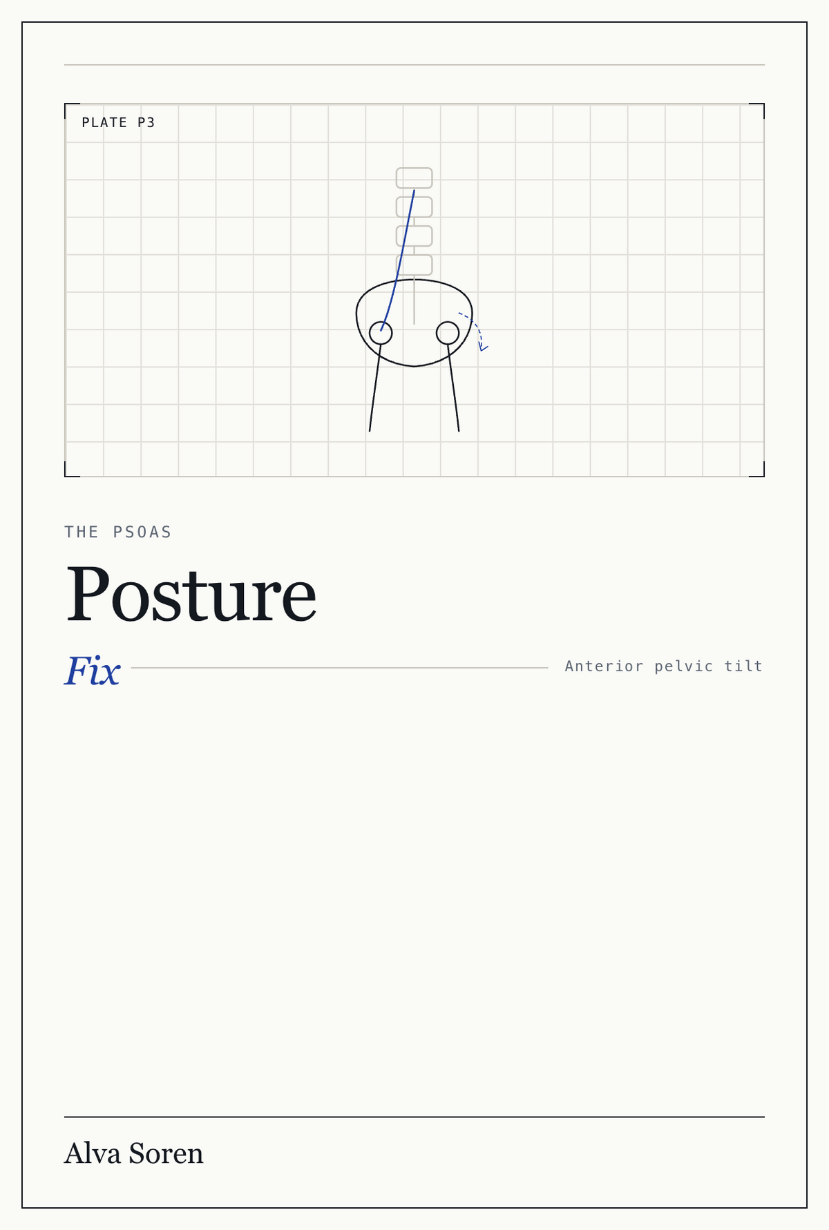 The Psoas Posture Fix