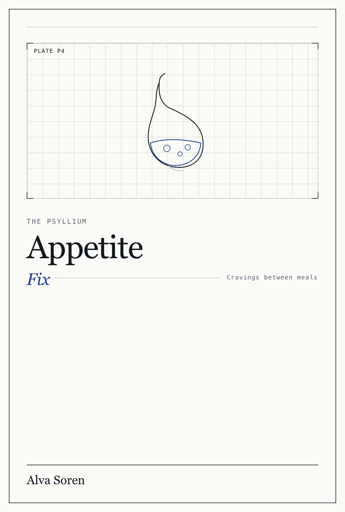 The Psyllium Appetite Fix