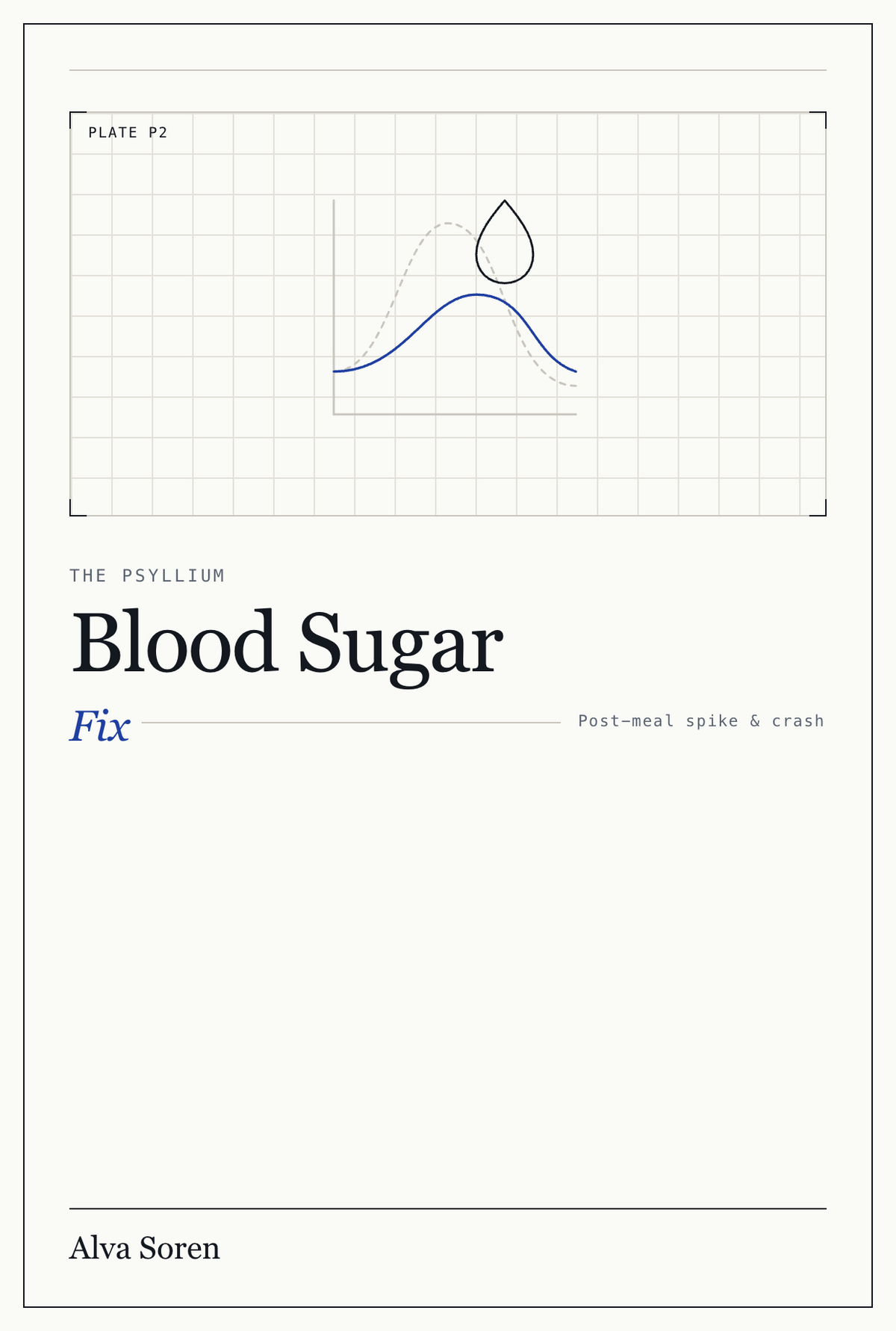The Psyllium Blood Sugar Fix