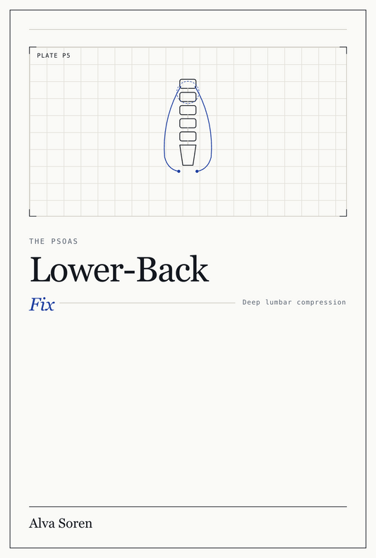 The Psoas Lower Back Fix