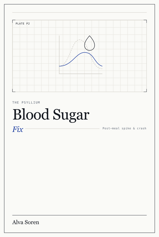 The Psyllium Blood Sugar Fix