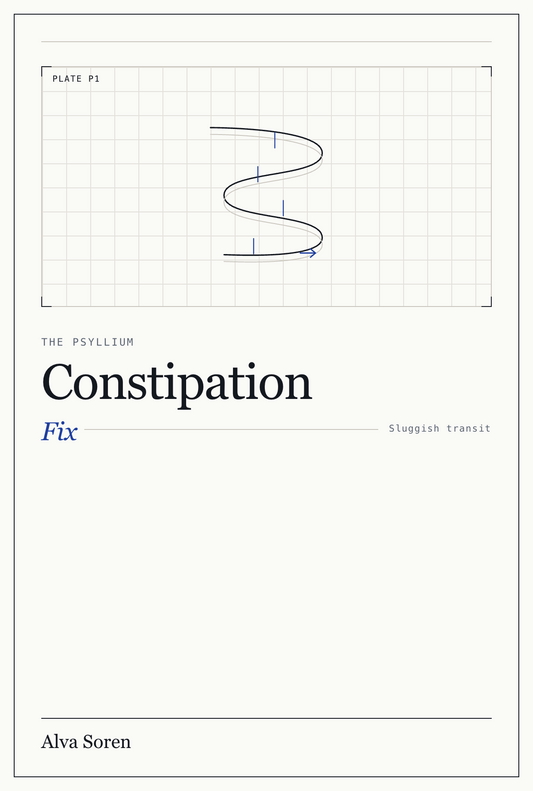 The Psyllium Constipation Fix