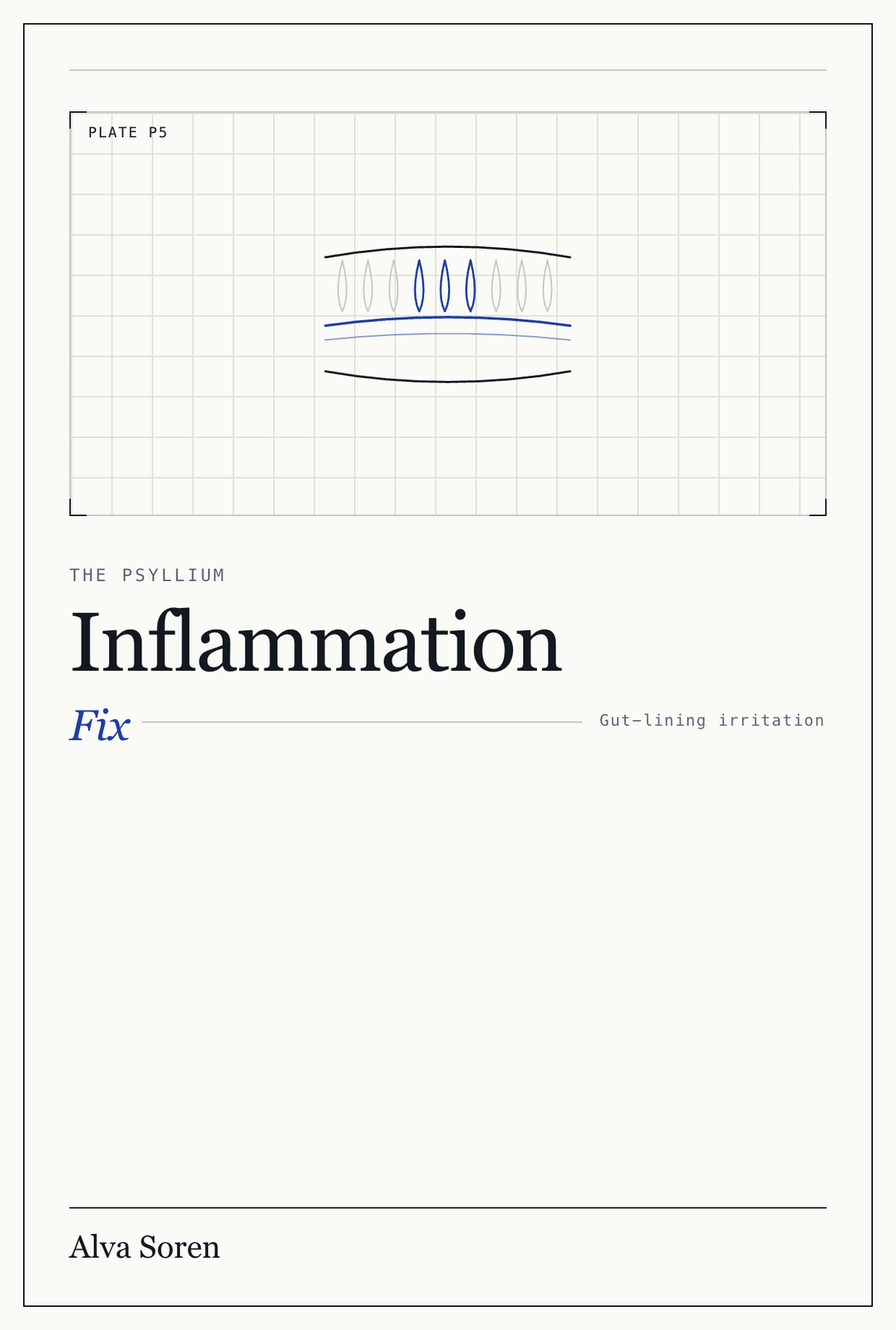 The Psyllium Inflammation Fix