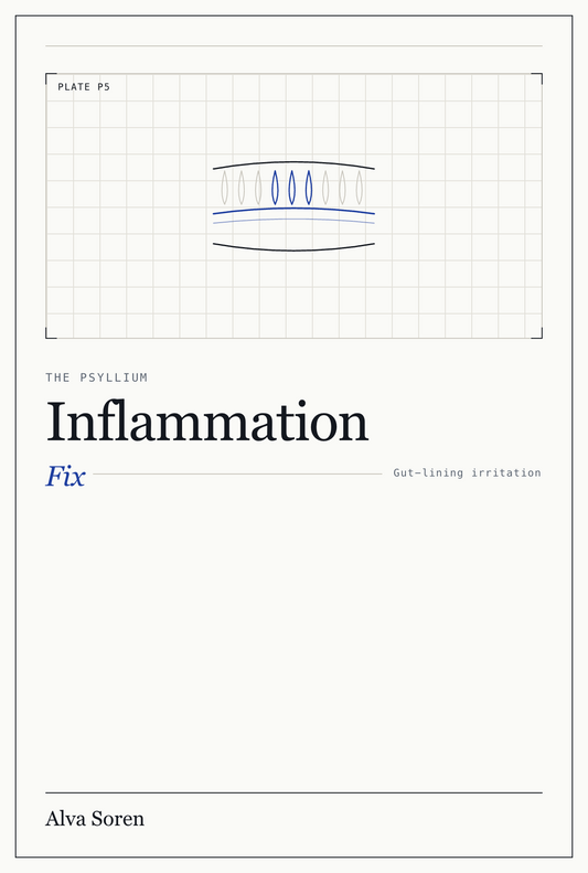 The Psyllium Inflammation Fix